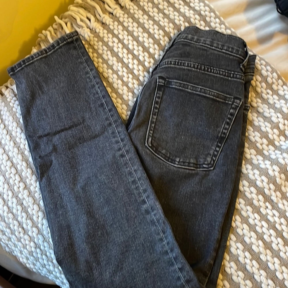 Everlane straight leg cheeky jeans